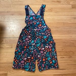 Duluth Trading Co Heirloom Gardening Shorts Overalls Women Small